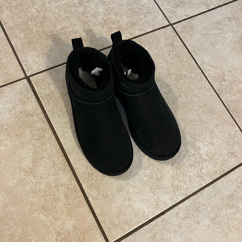 Classic Ultra Mini Ugg Booties.